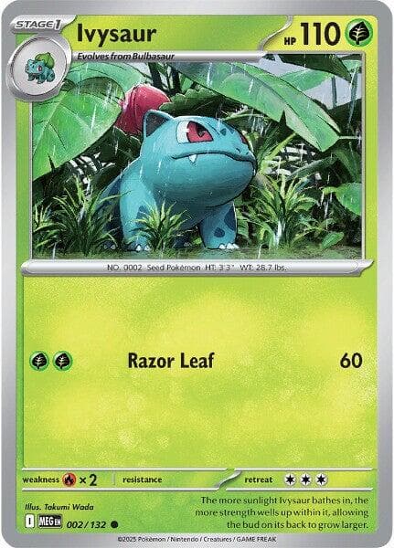 Ivysaur #2 — Pokemon Mega Evolution