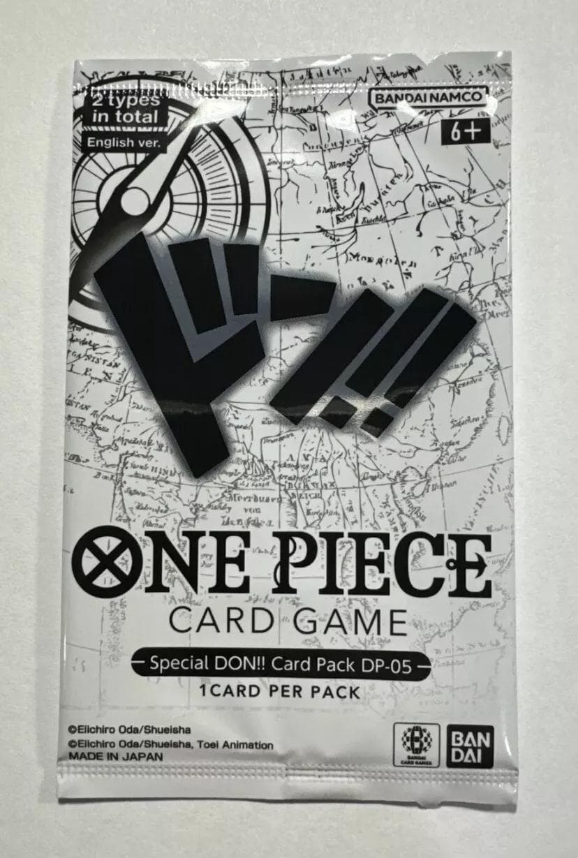 Special DON!! Card Pack — One Piece Two Legends