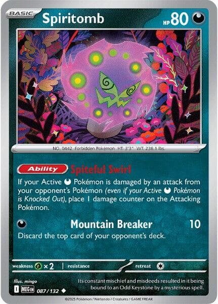 Spiritomb #87 — Pokemon Mega Evolution