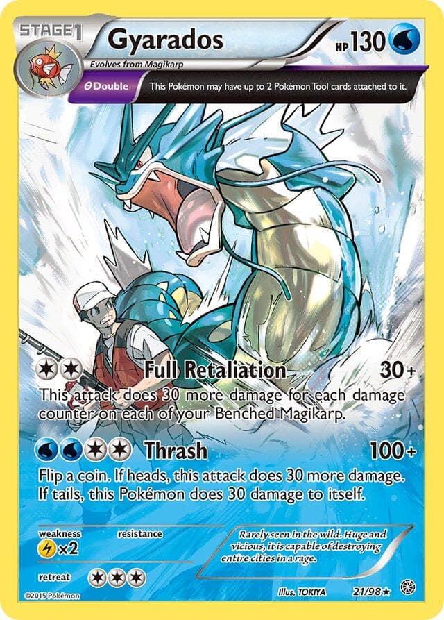 Gyarados #21 — Pokemon Ancient Origins