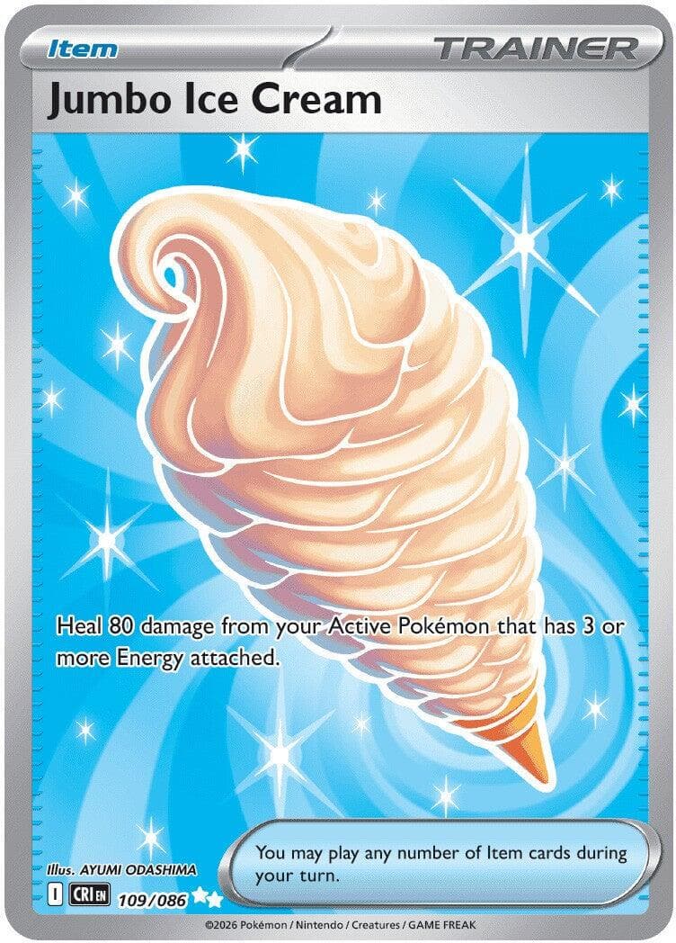 Jumbo Ice Cream #109 — Pokemon Chaos Rising