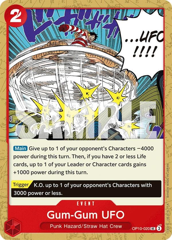 Gum-Gum UFO OP10-020 — One Piece Royal Blood