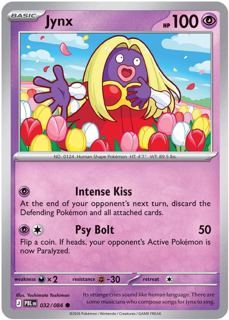 Jynx #32 — Pokemon Pitch Black