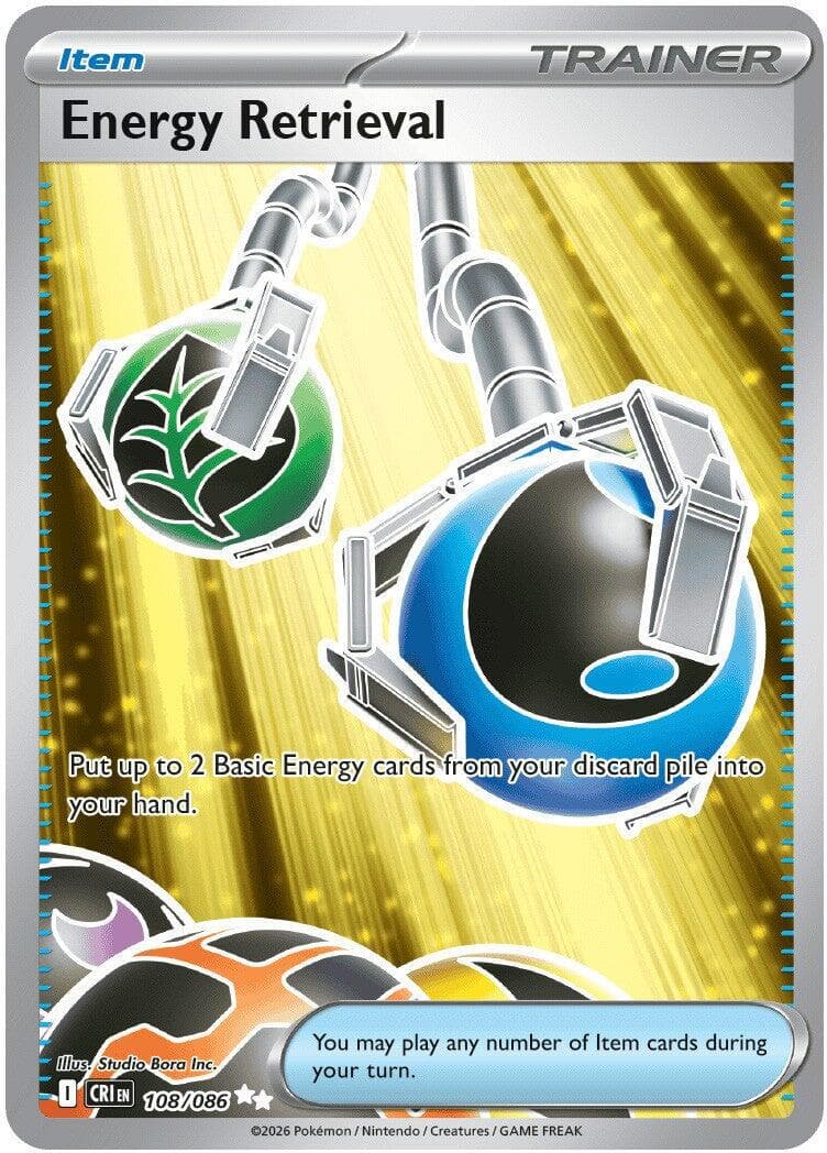 Energy Retrieval #108 — Pokemon Chaos Rising
