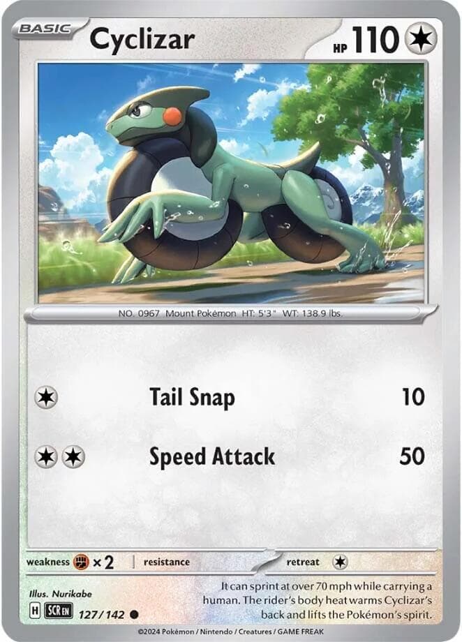Cyclizar #127 — Pokemon Stellar Crown