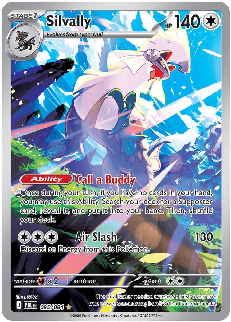 Silvally #95 — Pokemon Pitch Black