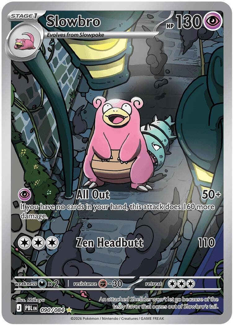 Slowbro #90 — Pokemon Pitch Black
