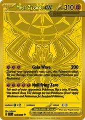 Mega Zygarde ex #124