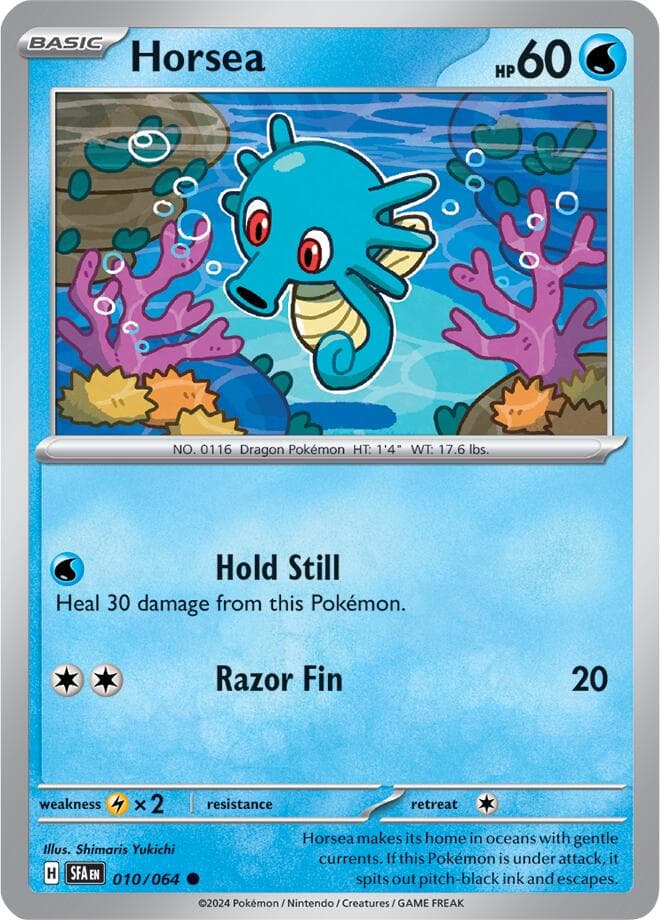 Horsea #10 — Pokemon Shrouded Fable