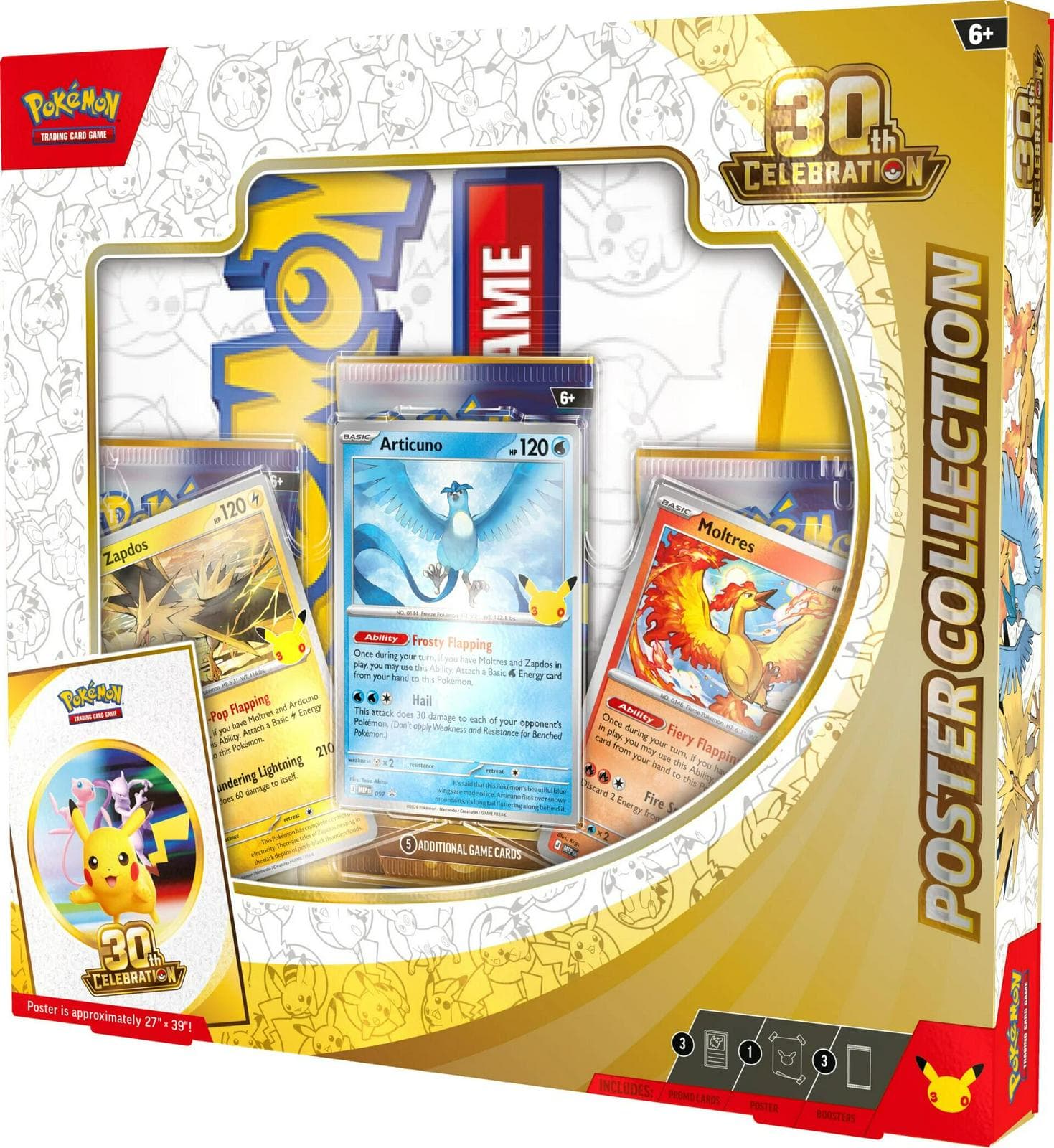 Poster Collection — Pokemon 30th Celebration