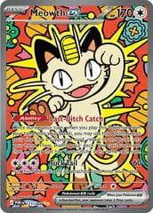 Meowth ex #121