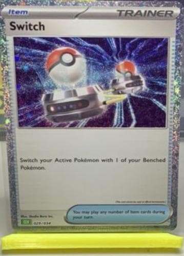 Switch #29 — Pokemon TCG Classic: Venusaur Deck
