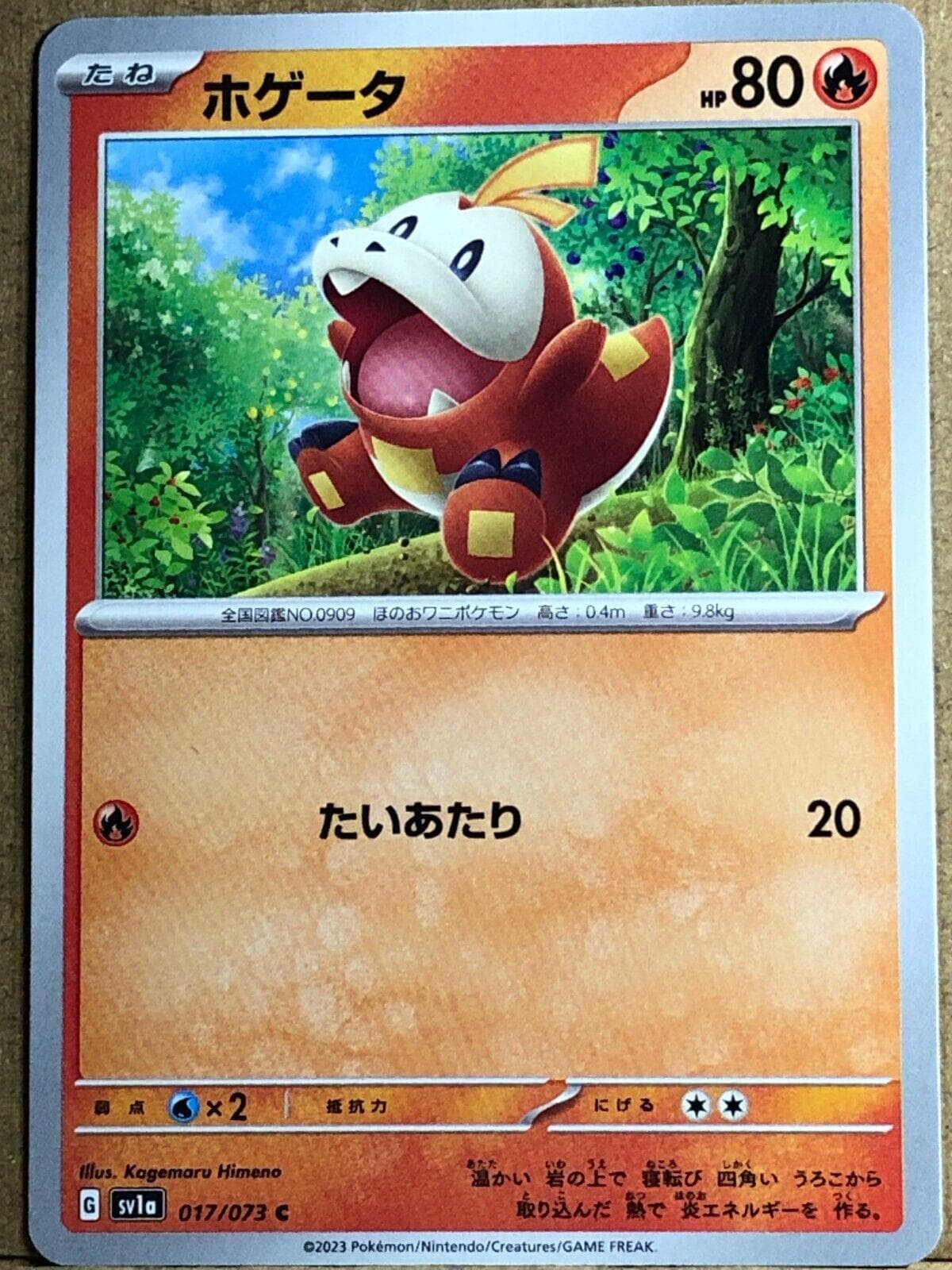 Fuecoco #17 — Pokemon Japanese Triplet Beat