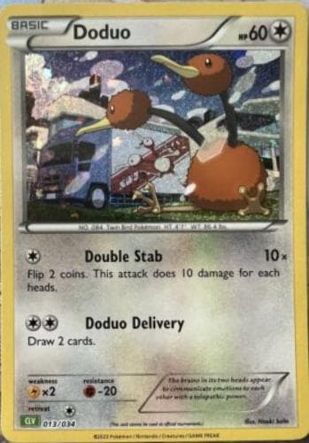 Doduo #13 — Pokemon TCG Classic: Venusaur Deck