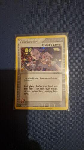 Rocket's Admin. #26 — Pokemon TCG Classic: Venusaur Deck