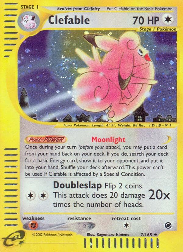 Clefable #7 — Pokemon Expedition