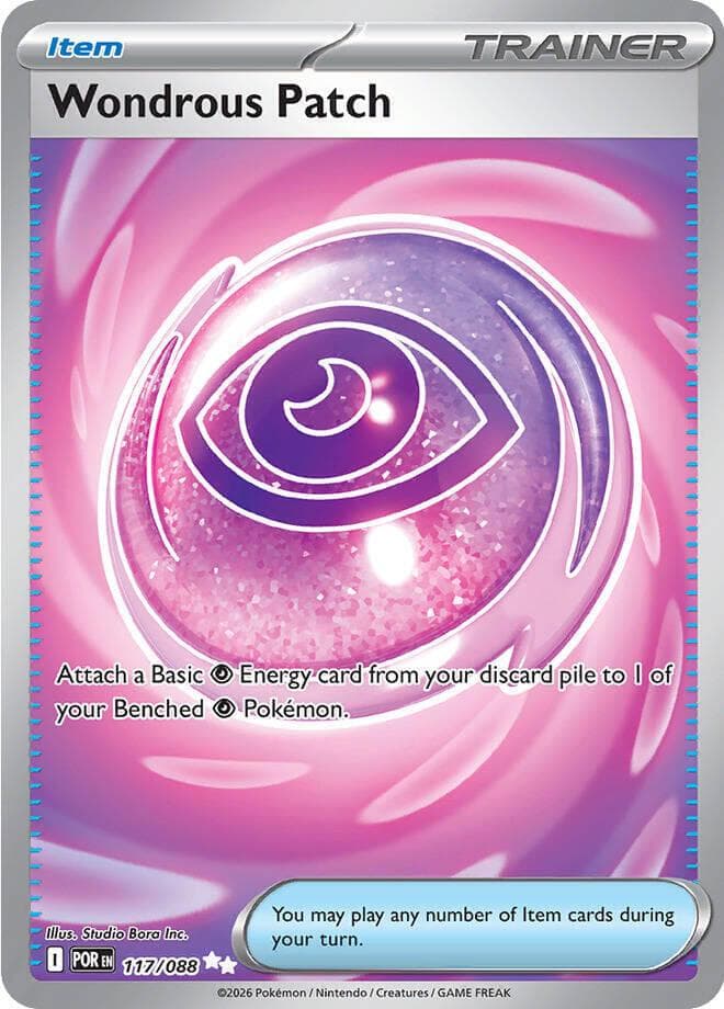Wondrous Patch #117 — Pokemon Perfect Order
