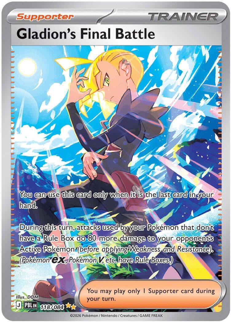 Gladion's Final Battle #118 — Pokemon Pitch Black