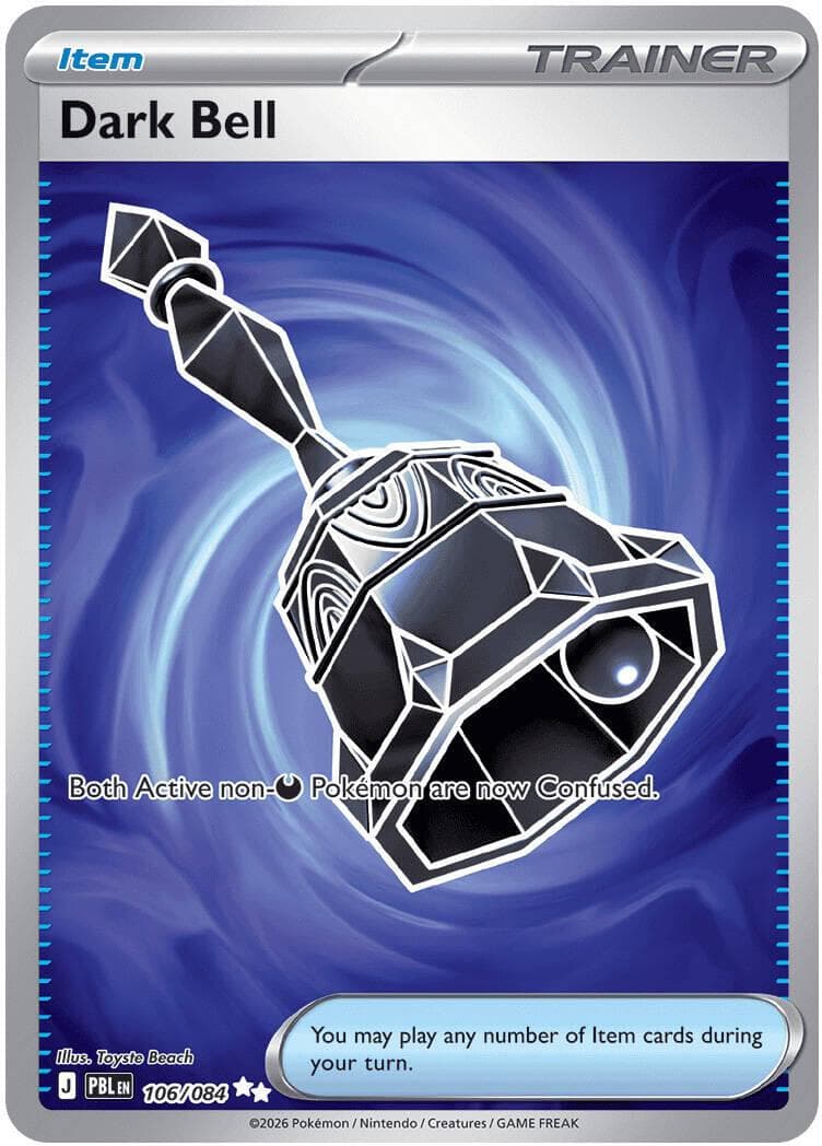 Dark Bell #106 — Pokemon Pitch Black