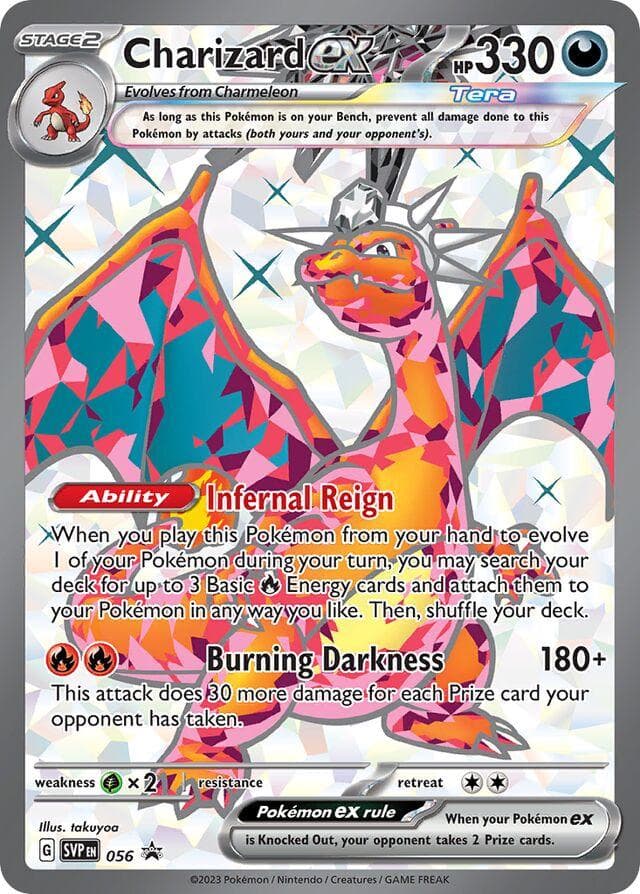 Charizard ex #56 — Pokemon Promo