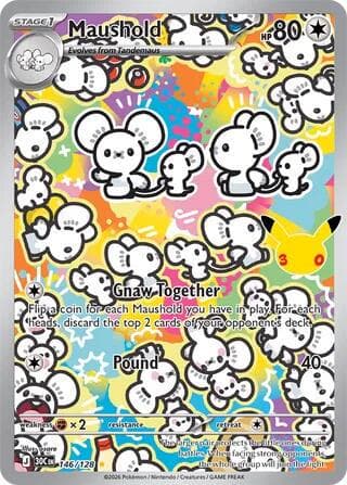 Maushold #146 — Pokemon 30th Celebration