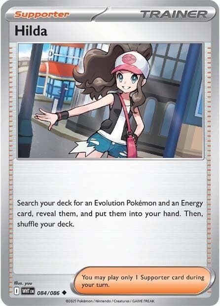 Hilda #84 — Pokemon White Flare