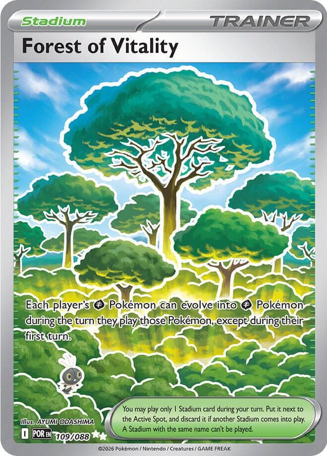 Forest of Vitality #109 — Pokemon Perfect Order