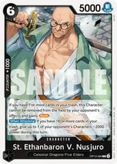 St. Ethanbaron V. Nusjuro OP13-080