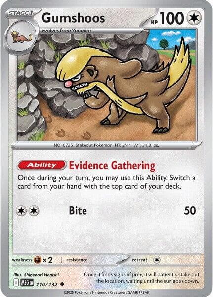 Gumshoos #110 — Pokemon Mega Evolution