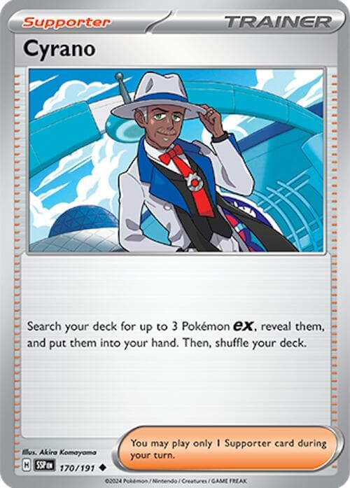 Cyrano #170 — Pokemon Surging Sparks