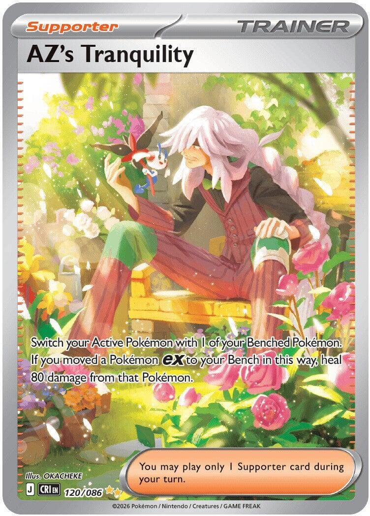 AZ's Tranquility #120 — Pokemon Chaos Rising