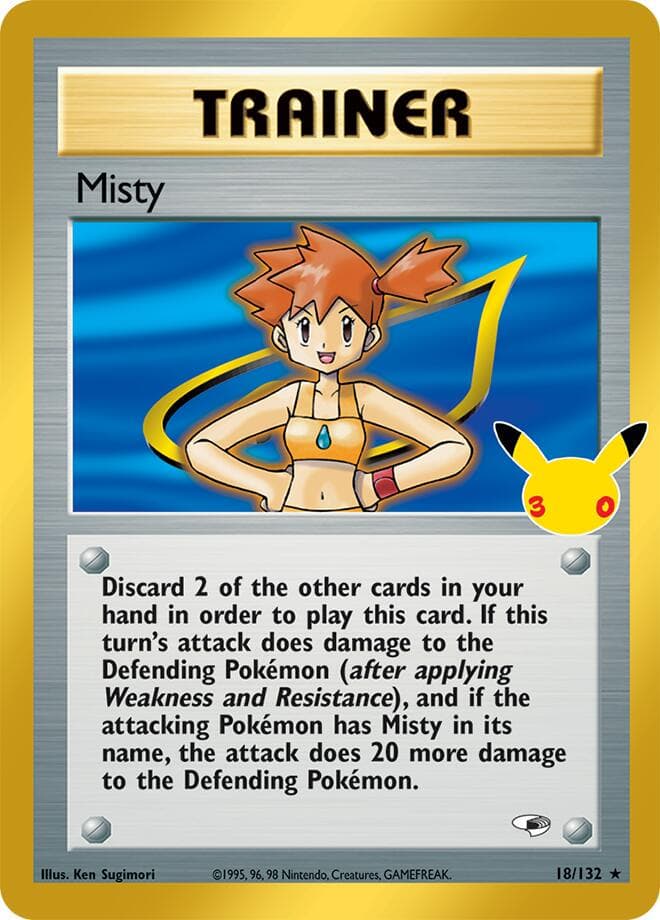 Misty #18 — Pokemon 30th Celebration