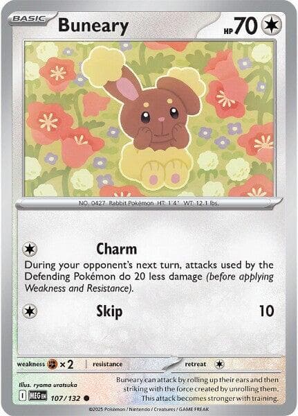 Buneary #107 — Pokemon Mega Evolution