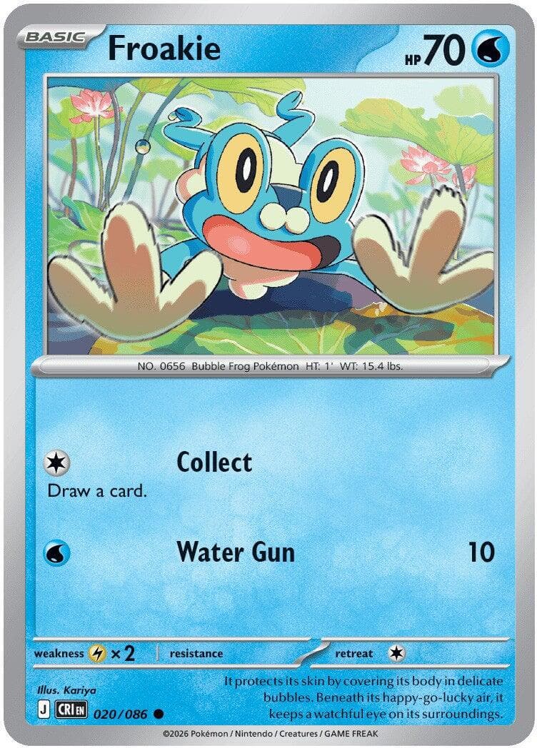 Froakie #20 — Pokemon Chaos Rising