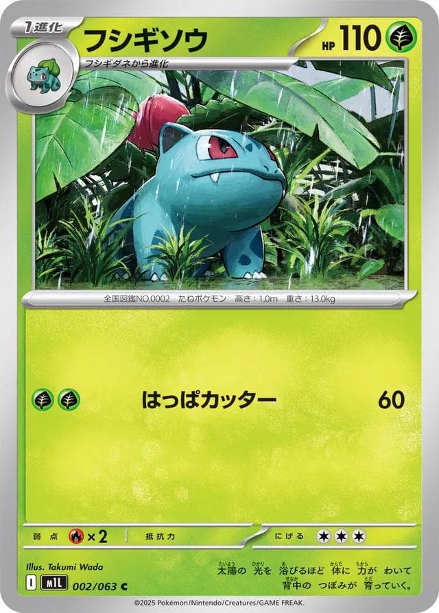 Ivysaur #2 — Pokemon Japanese Mega Brave