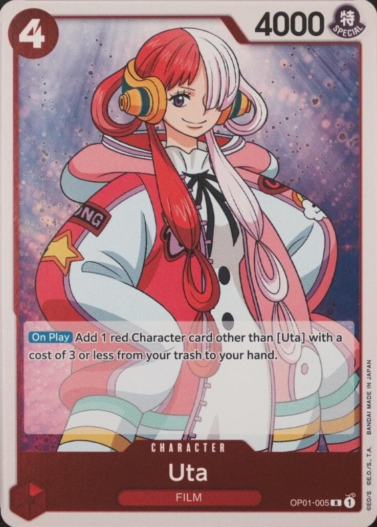 Uta OP01-005 — One Piece Romance Dawn