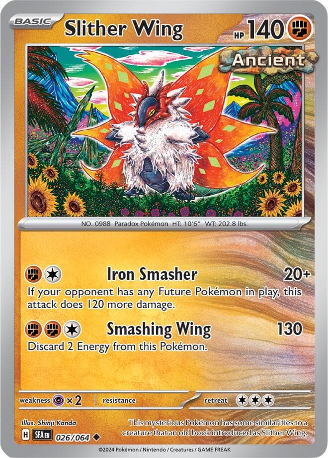 Slither Wing #26 — Pokemon Shrouded Fable