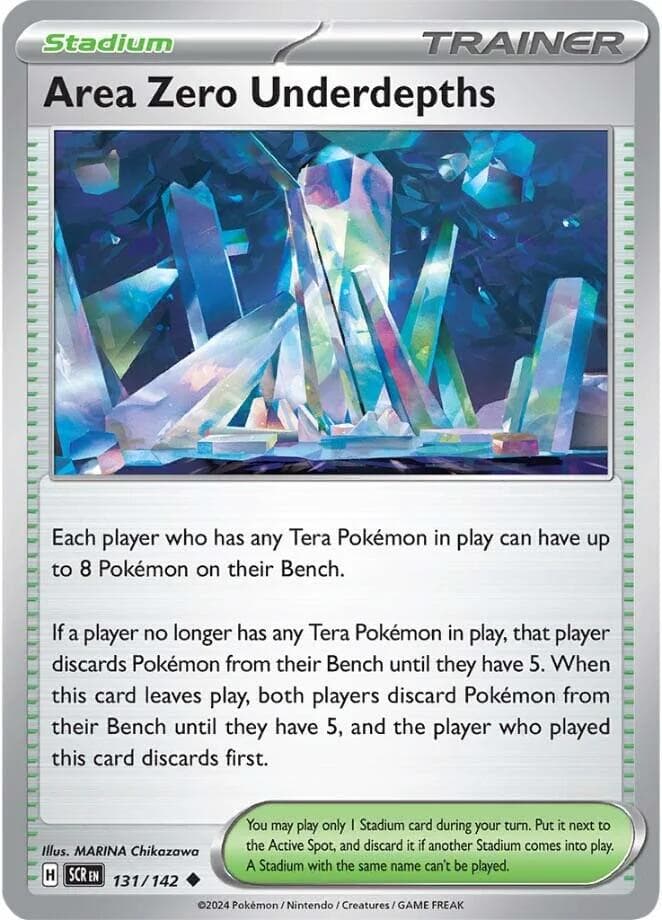 Area Zero Underdepths #131 — Pokemon Stellar Crown