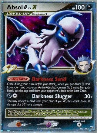 Absol G LV. X #141 — Pokemon Supreme Victors