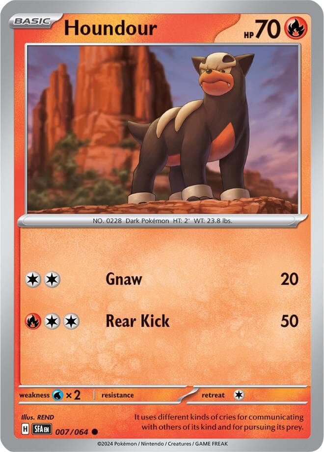Houndour #7 — Pokemon Shrouded Fable