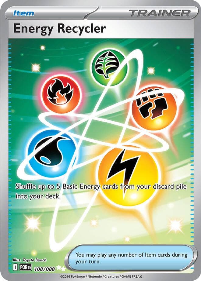 Energy Recycler #108 — Pokemon Perfect Order