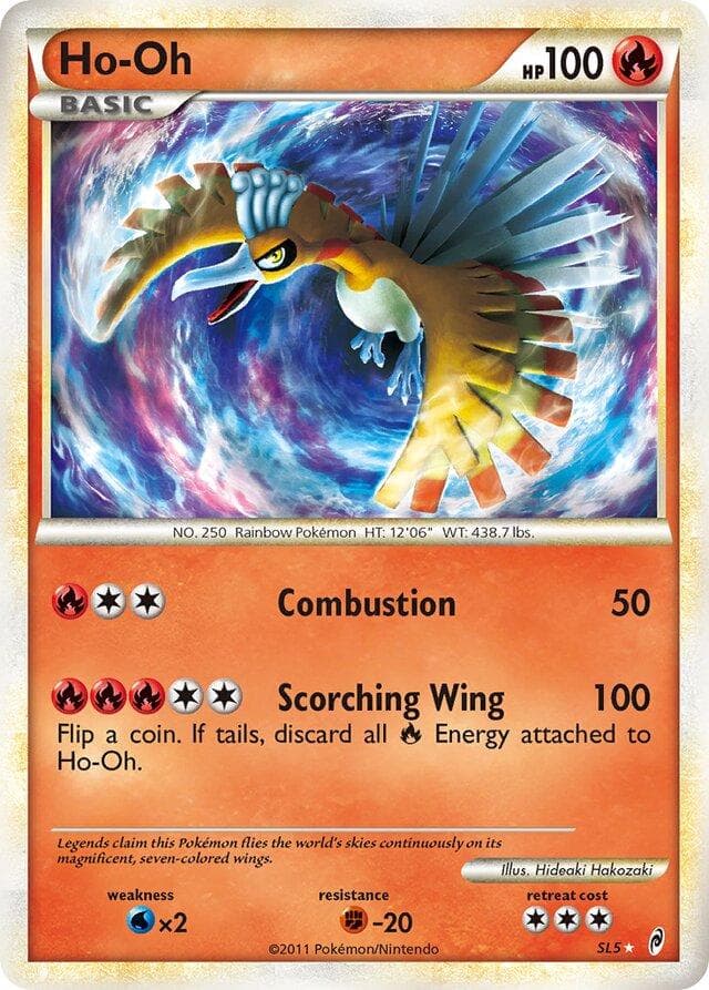 Ho-Oh #SL5 — Pokemon Call of Legends