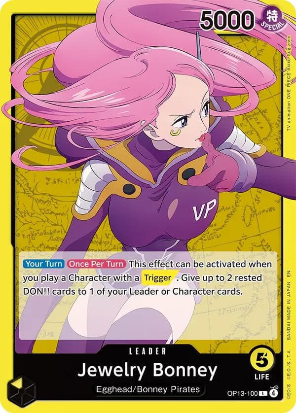 Jewelry Bonney OP13-100 — One Piece Carrying on His Will