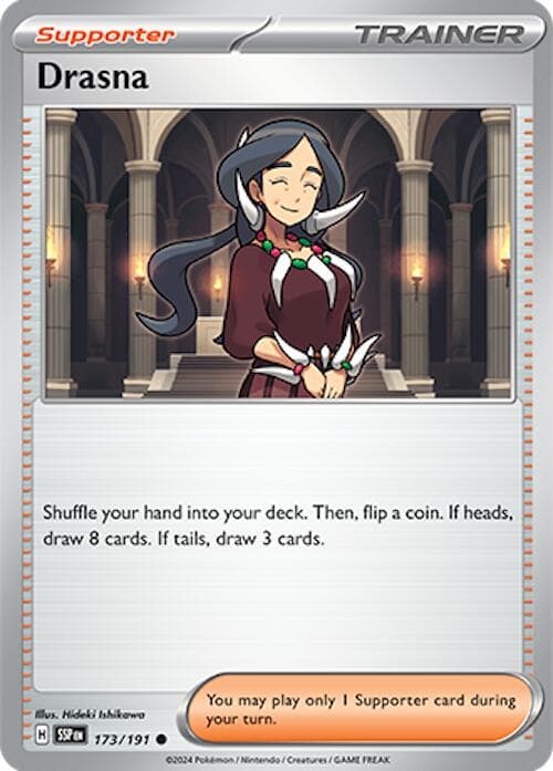 Drasna #173 — Pokemon Surging Sparks